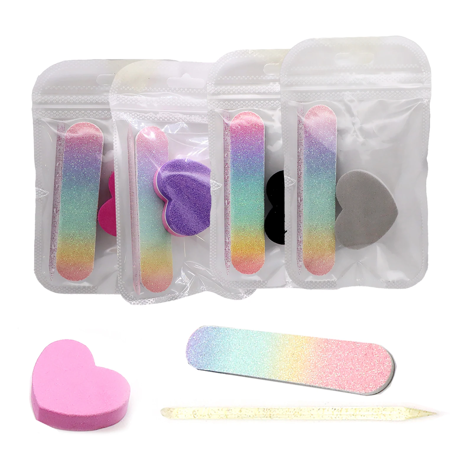 5/10 Sets Nagelpflege-Set MINI Heiß-Nagelfeilen-Set Professionelles Nagelknipser-Kit 3 Stück pro Packung Nagelhautknipser-Sets