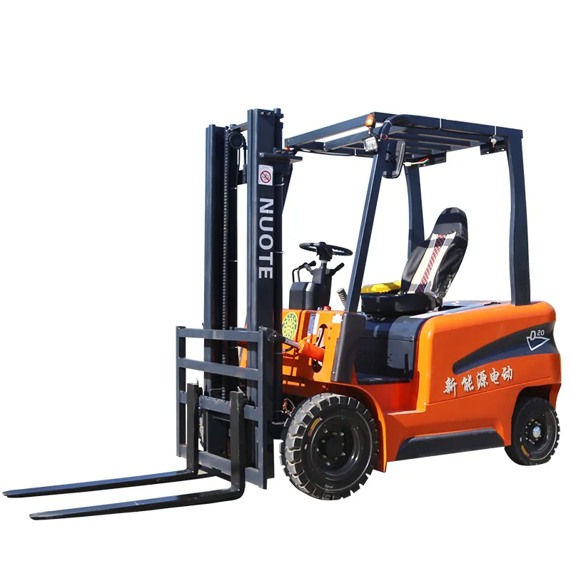 Electric 3 Ton Four-Wheel Hydraulic Forklift