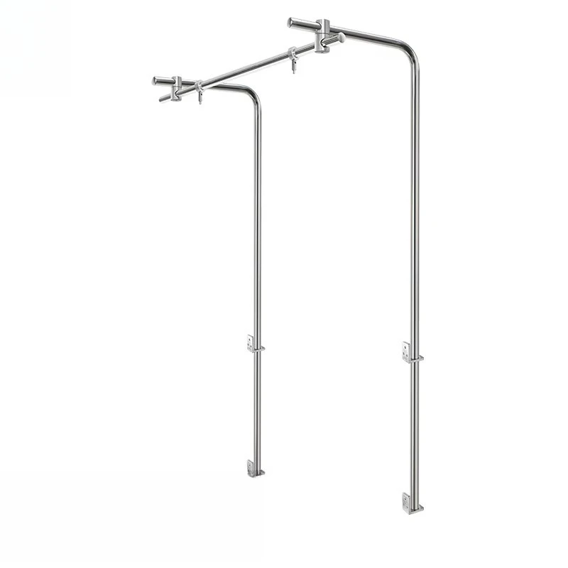 DJ-H-H90 Stainless Aquarium Light Hanger Bracket 40 Gallon Aquarium tank Stand