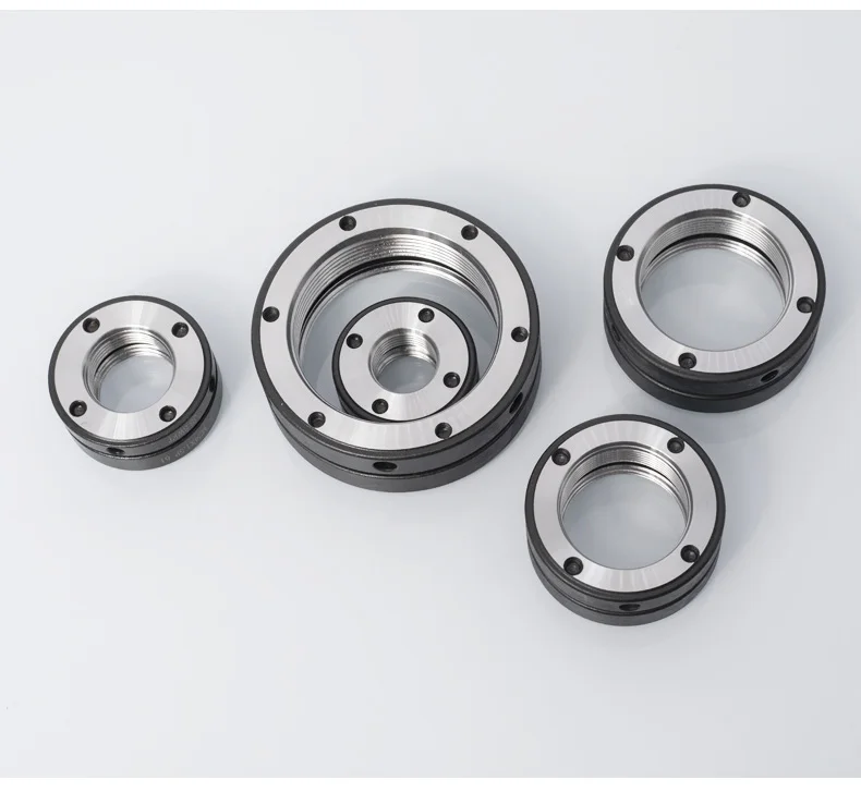 K-type axial precision lock nut round anti-loosening self-locking nut M25/27/30/40*1.5/2.0P machine tool ball screw bearing nut