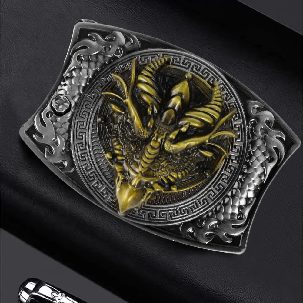 Hebilla de cinturón occidental creativa Retro, accesorios para vaqueros Punk Hip Hop, hebilla de cinturón en relieve, accesorio de cintura con personalidad para hombres y mujeres