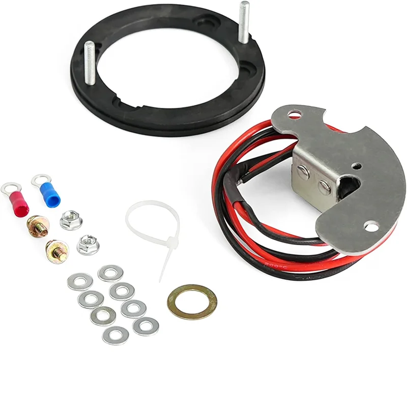 

For Most Early Delco 8 Cylinder Pertronix Electronic Ignition Conversion Kit 1181 For GM 1956-1974 Engines