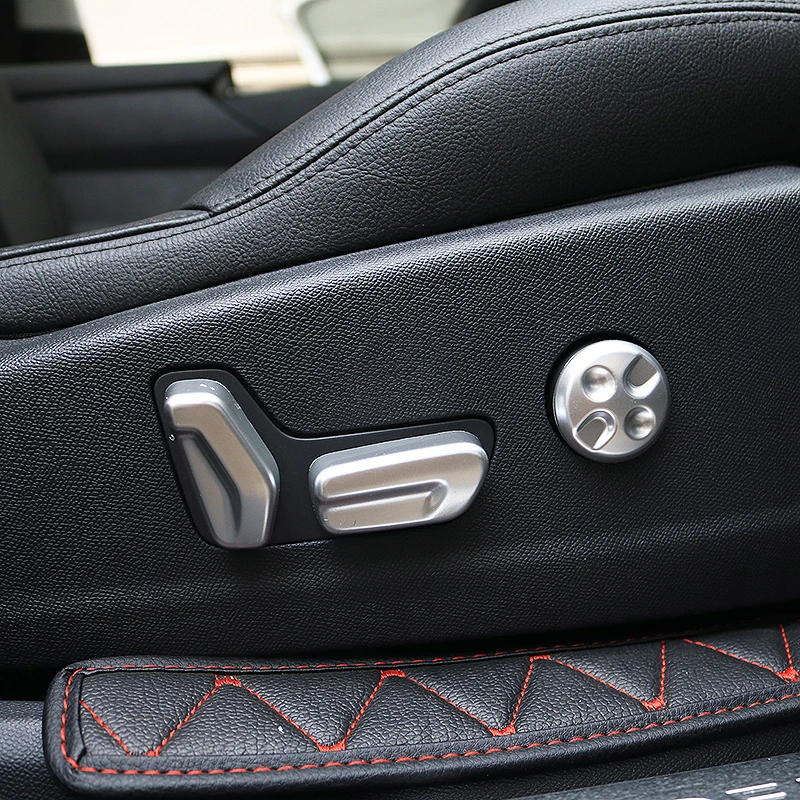 لبيجو 3008 GT 2016 2017 2018 2019 2020 3008GT MK2 الهجين مقعد السيارة ضبط مقبض مفتاح التشغيل غطاء الكسوة الملحقات #5