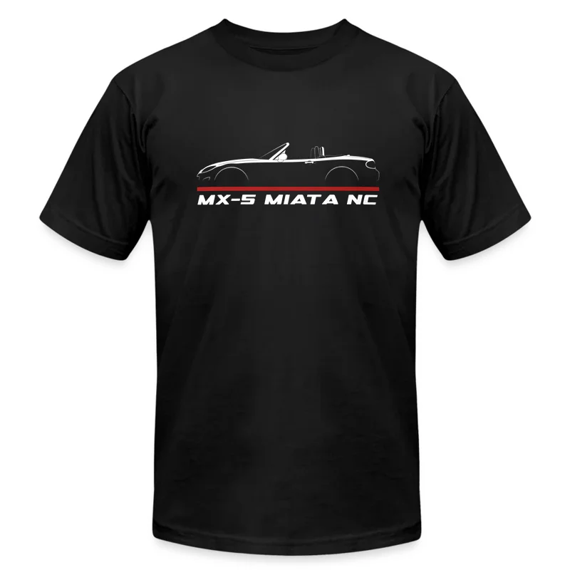 

2024 Men T Shirt Casual Mazda MX-5 Miata NC 2005-2015 Enthusiast T-shirt Graphic Summer Short Sleeves 100% Cotton S-3XL Cool Tee