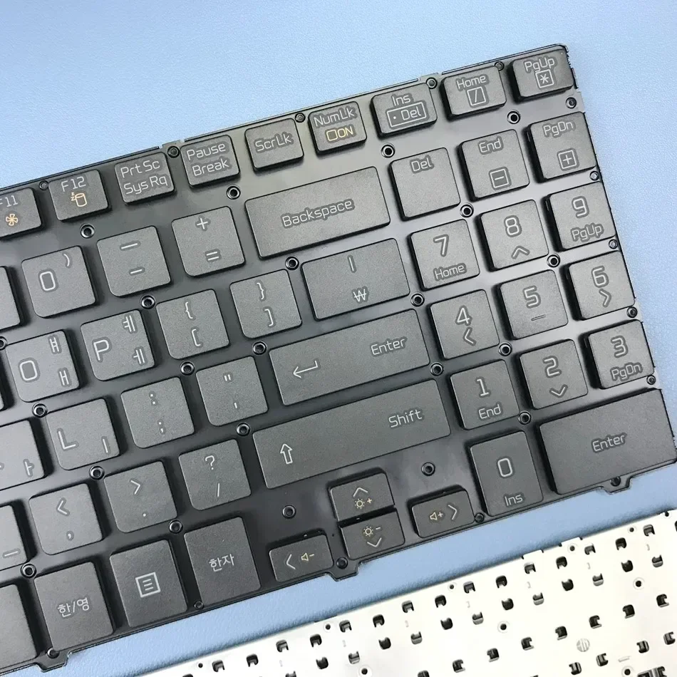 Teclado coreano para LG S530 S530-K S530-G LGS56 S525K S525G S525 SD525 SD530 S535 SD550 S550 S560 LGS52 LGS53 LGS55 Series