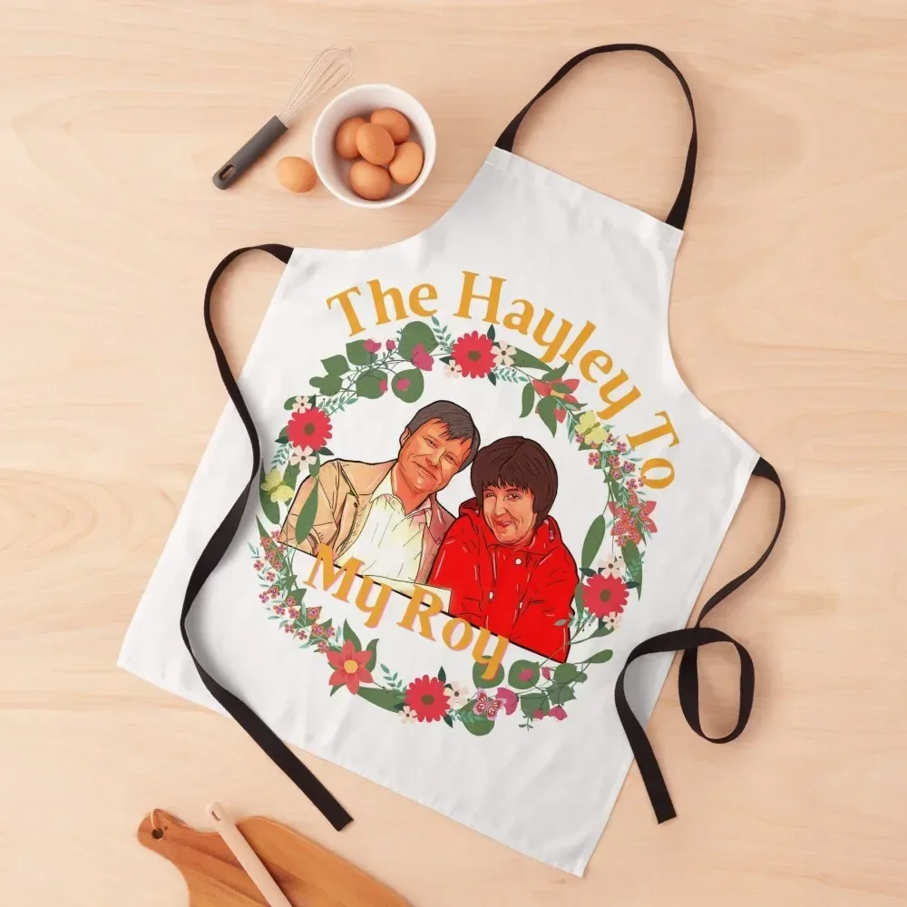 

The hayley to my roy Apron Children'S Kitchen And Household Goods Apron