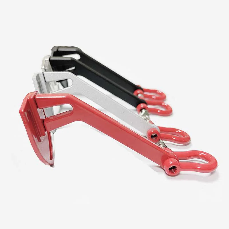 Mejores OFERTAS 1/10 coche trepador de control remoto cabrestante de anclaje de Metal herramienta de tierra para Axial SCX10 D90 CC01 Traxxas TRX4