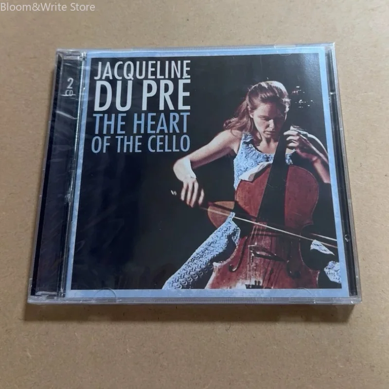 

Classical Cello Audiophile Album Du Pré The Heart of The Cello 2CD The 30th Anniversary Commemorative Album Music Gift
