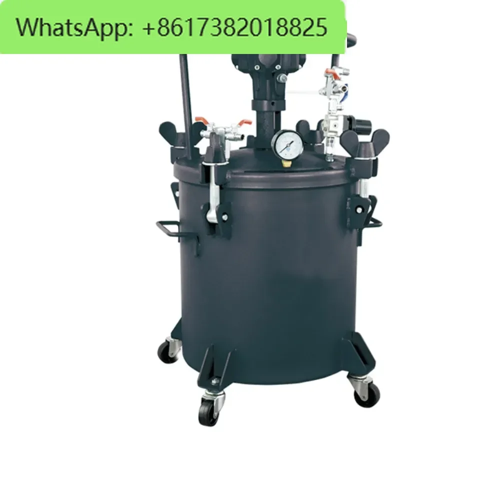 R8363A 20-litrowy zbiornik ciśnieniowy na farbę do 30 psi, automatyczny inteligentny zbiornik na farbę
