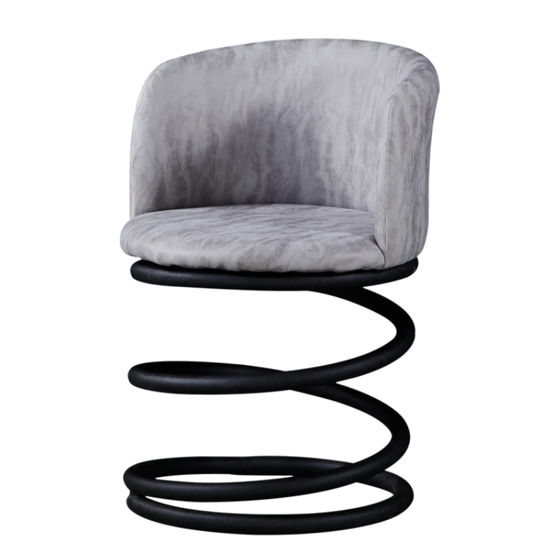 FQ Modern Minimalist American Retro Affordable Luxury Spring Stool