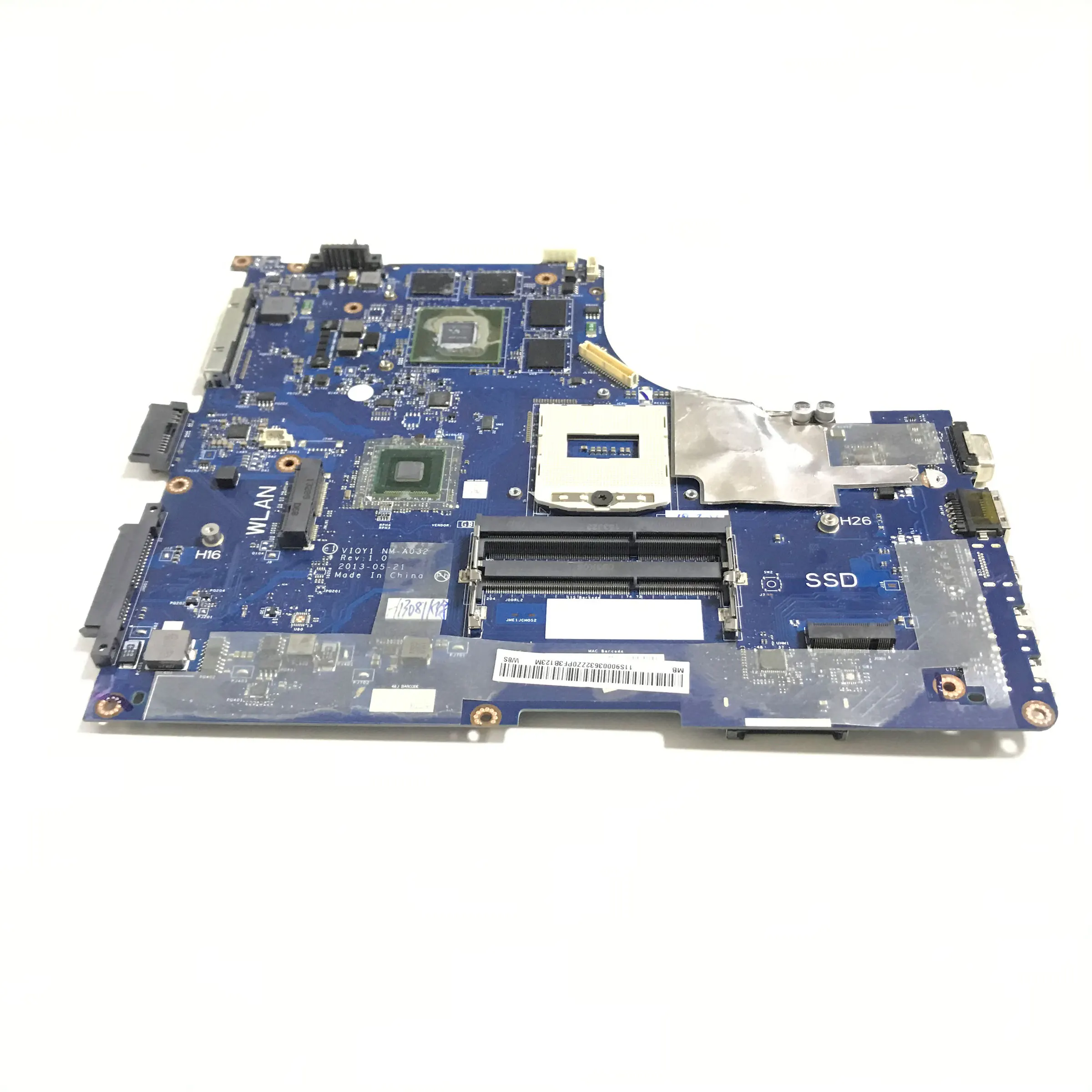 Imagem -04 - Rev: 1.0 Placa-mãe para Lenovo Ideapad Y510p Portátil Placa-mãe Nm-a032 Gt750m Ddr3 Suporta i7 100 Trabalho de Teste Viqy1 Nm-a032