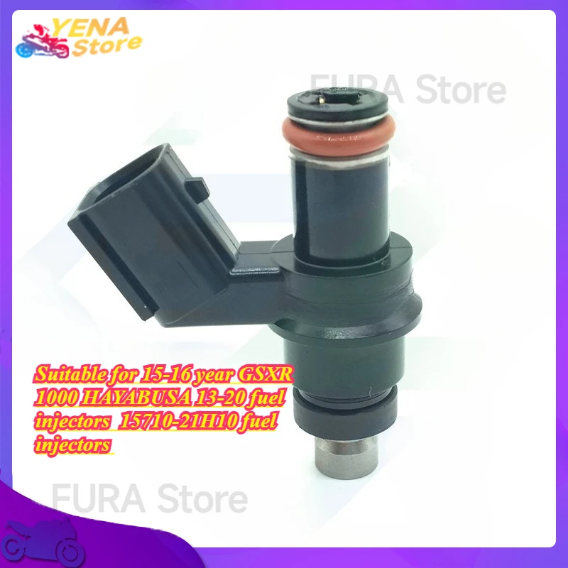 

Automobile fuel injector Suitable for 15-16 year GSXR 1000 HAYABUSA 13-20 fuel injectors 15710-21H10 fuel injectors