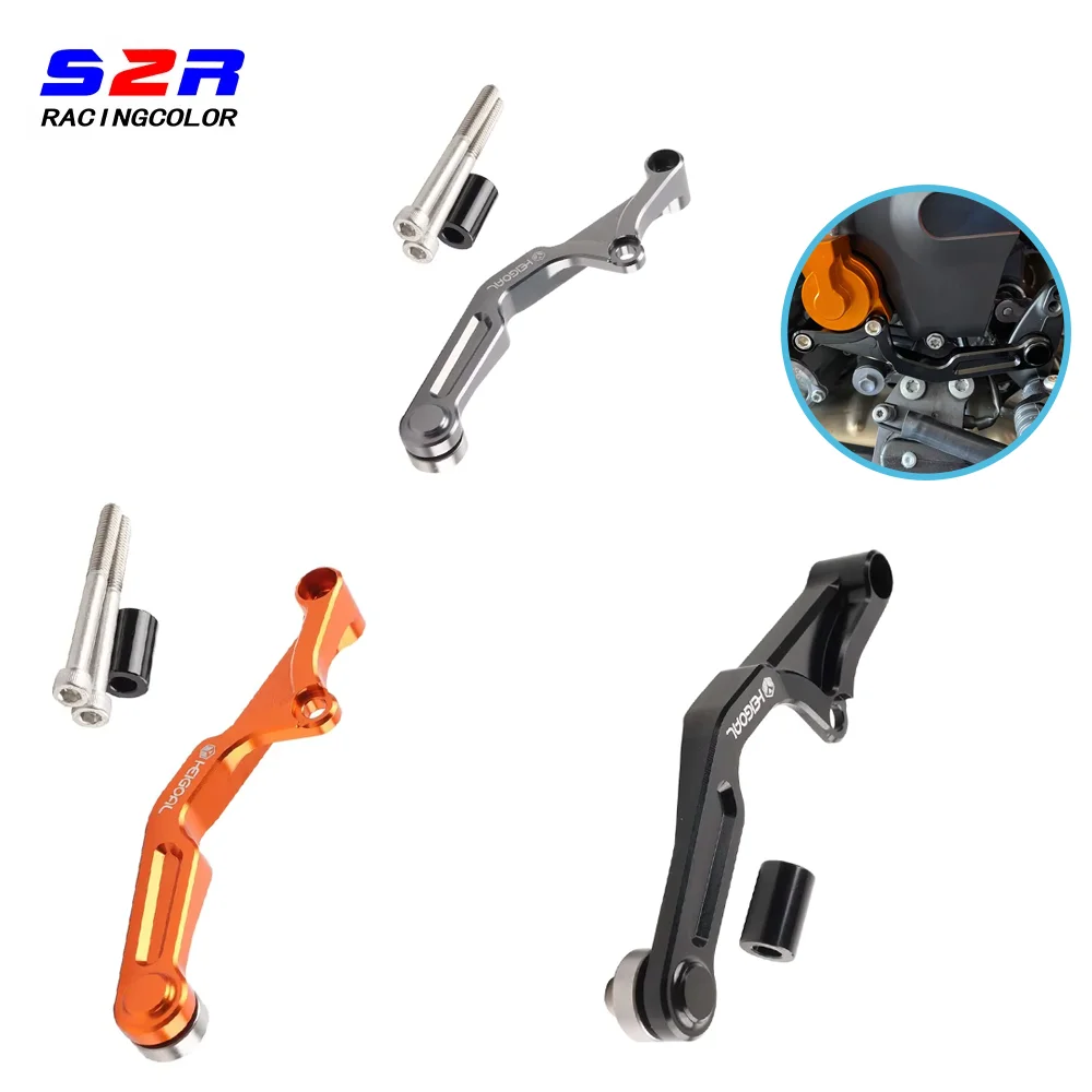 

For KTM 1290 Super Duke R EV ORR Gen 3 2020 - 2024 OEM Modified Gear Shift Stabilizer Support Bracket Motorcycle Accessories