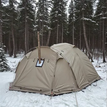 2 Person Winter Hot Tent 2