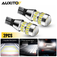 AUXITO 2Pcs T15 LED Bulb CANBUS W16W LED Lamp No Error 4014 42-SMD 912 921 LED Lights 12V Car Backup Reverse Light 2000LM 6000K