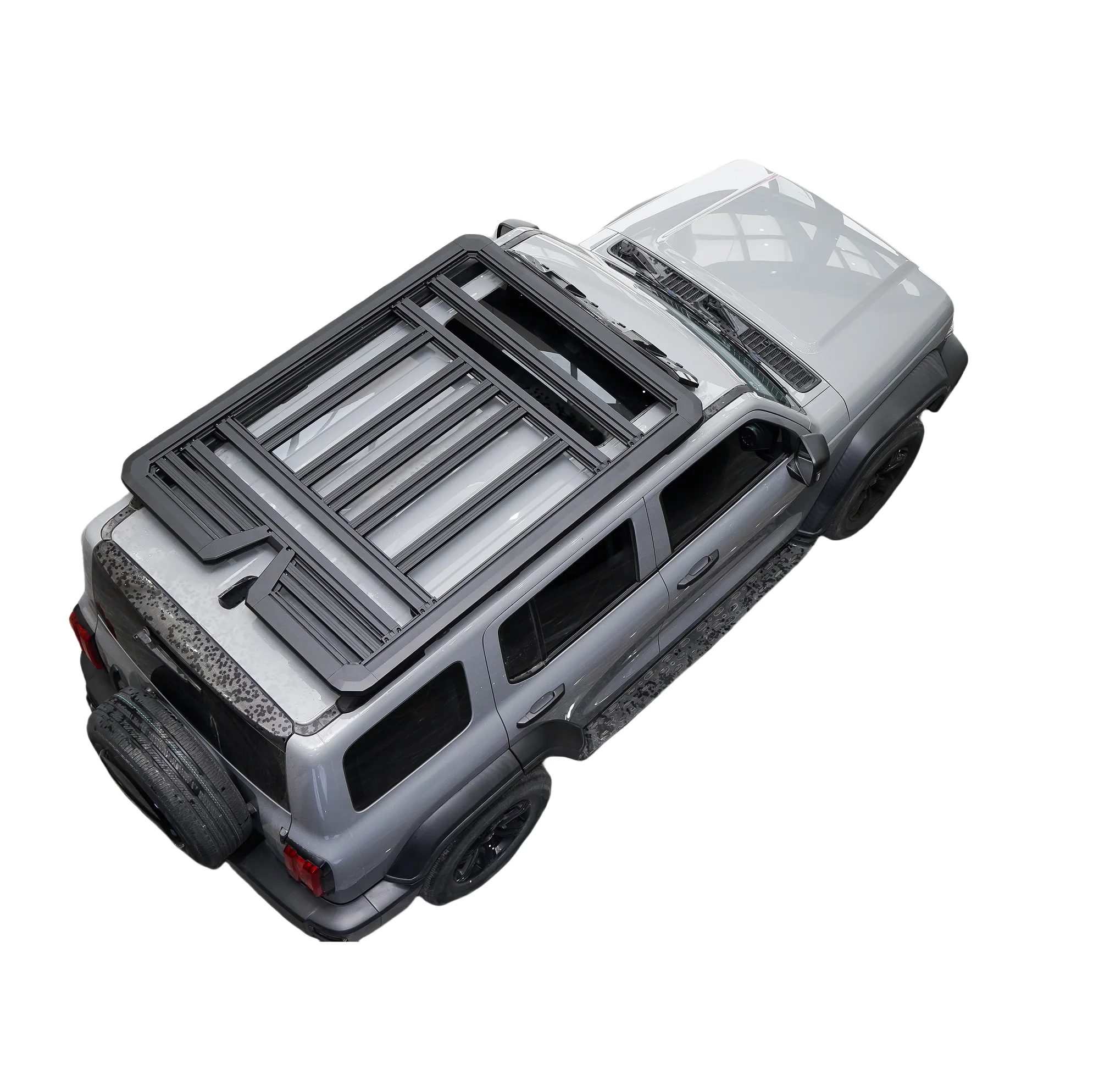 

CAR ROOF RACK ROOF PLATFORM ADJUSTABLE FLAT ROOF RACK for TANK 300