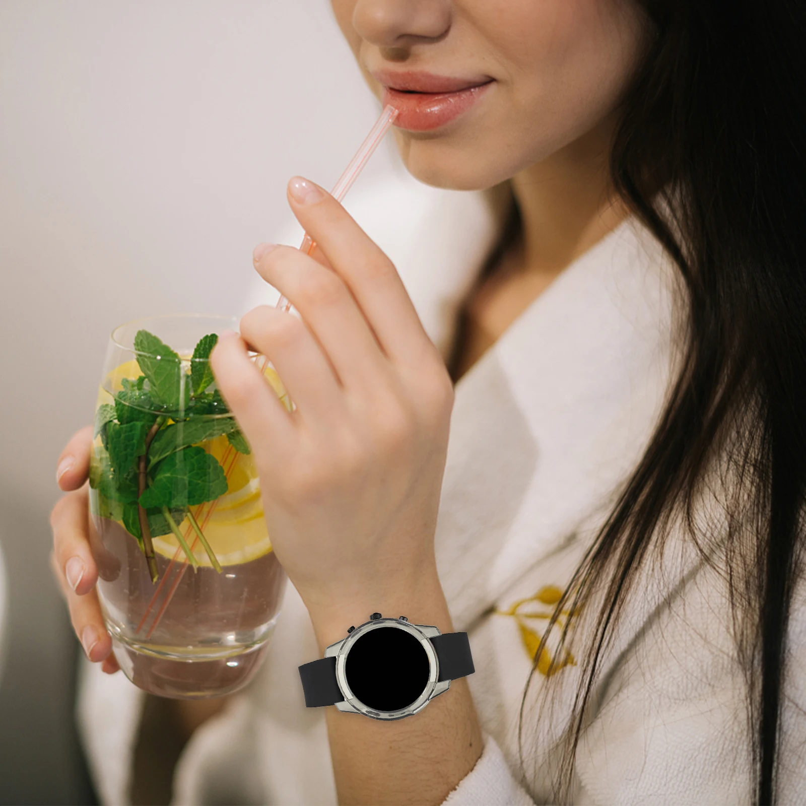 

Watch Case Protective Cover Tpu Screen Protector for Epix Black Watch Accessories Smartwatch Protector Anti Scratch