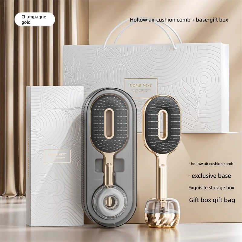 

Gift Comb Gift Box Set, Year-end Party Souvenir, High-end, Light Luxury And Practical Gift Comb Set