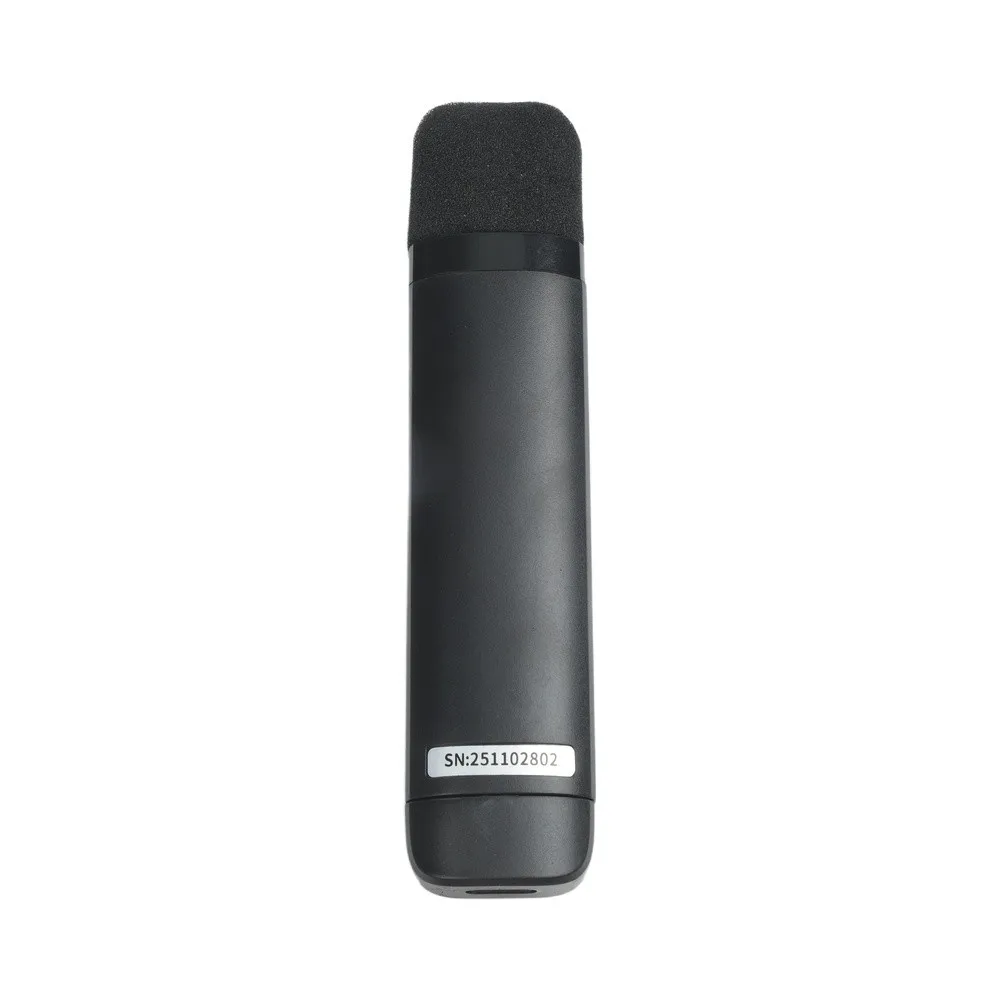 Portable Sound Detector with Large LCD Display and Data Storage for Precise Noise Measurement in Various Applications