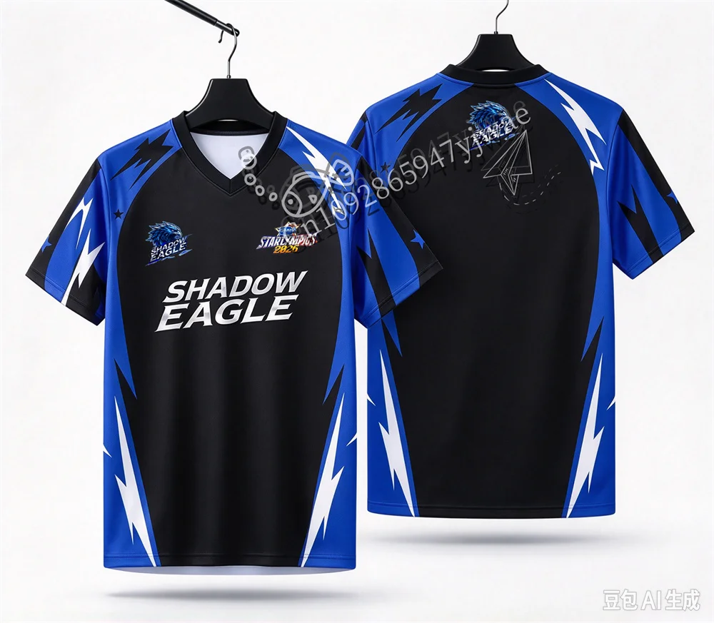 GMMTV StarOlympics 2026 Lighting Cheetah VS Shadow Eagle Supporting Jerseys Fans Gift Tee Summer Adult Children's T-shirts