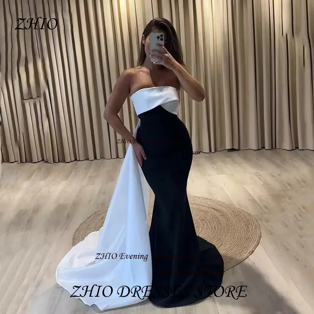 

RFYR 3D Flowers Embroidery Satin Evening Dress A-Line Prom Dress High Slit Off Shoulder Celebrity Gala Dresses Customized