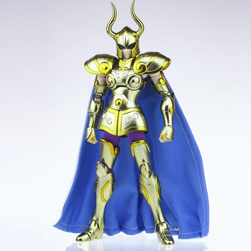 MST Model Saint Seiya Myth Cloth EX Capricorn Shura 3.0 Plus Action Figure Knights of Zodiac Spot goods with Base + Nameplate
