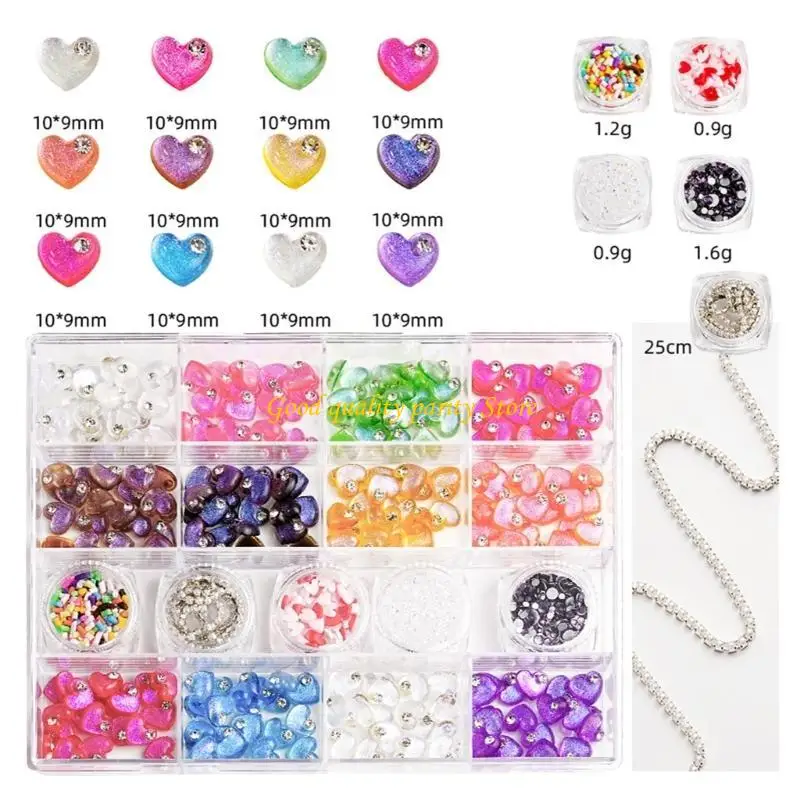 

M4YA Heart Dotestones Чара