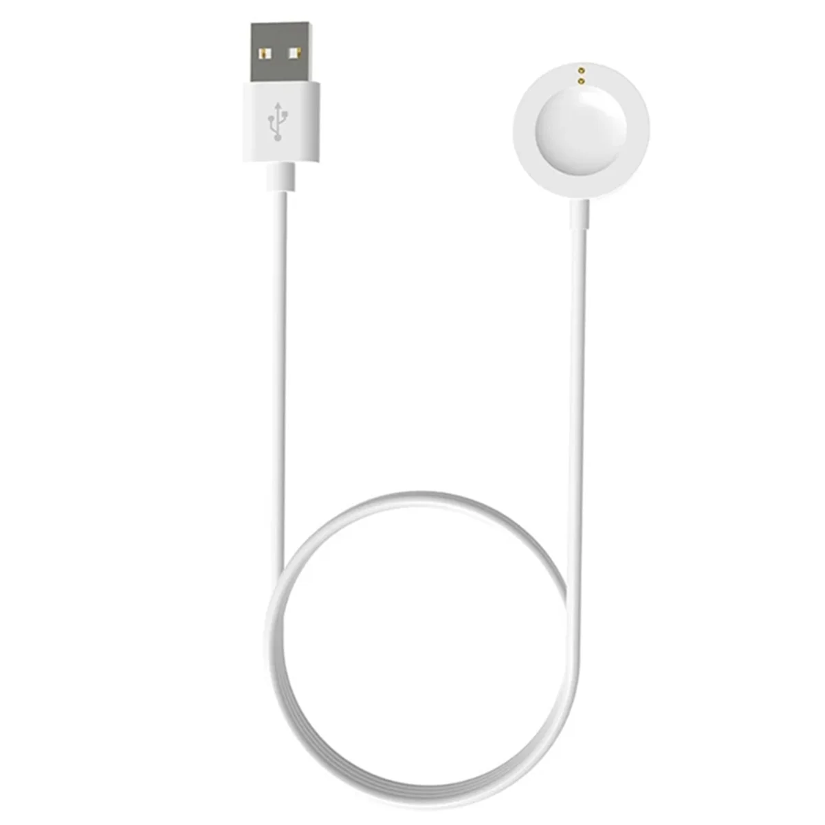 

ABIY-Fast Charging Cable Smart Watch Charger Compatible for Michael -Kors Access Gen 4 Gen 5 5E MKT5080 Charging Cable White