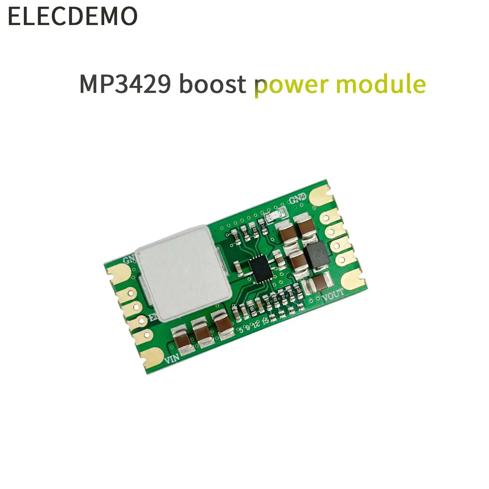 MP3429 boost module small volume low ripple 21A peak input current lithium battery boost power supply