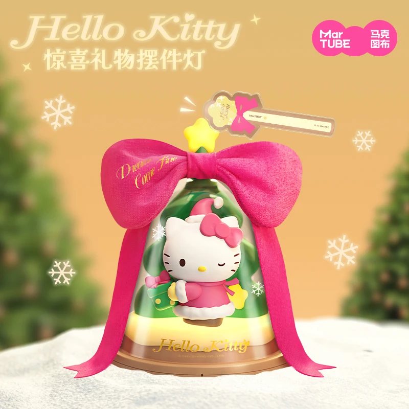 

Cute Hellokitty Surprise Gift Ornament Light Bedroom Sleep Bedhead Nightlight Charging Atmosphere Light Girl Loves Birthday Gift