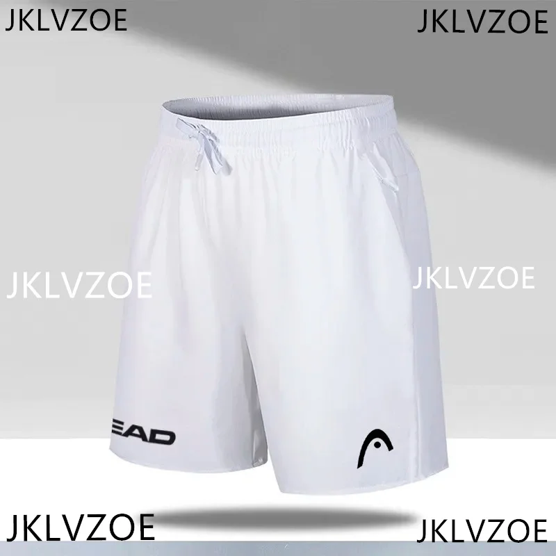 Summer Men\'s Sports Shorts Tennis Basketball Breathable Quick Drying Shorts Running Fitness Training Loose Casual Sports Pants