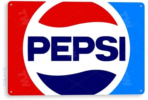 Blechschild Cola Retro 80er Jahre Soda Store A139