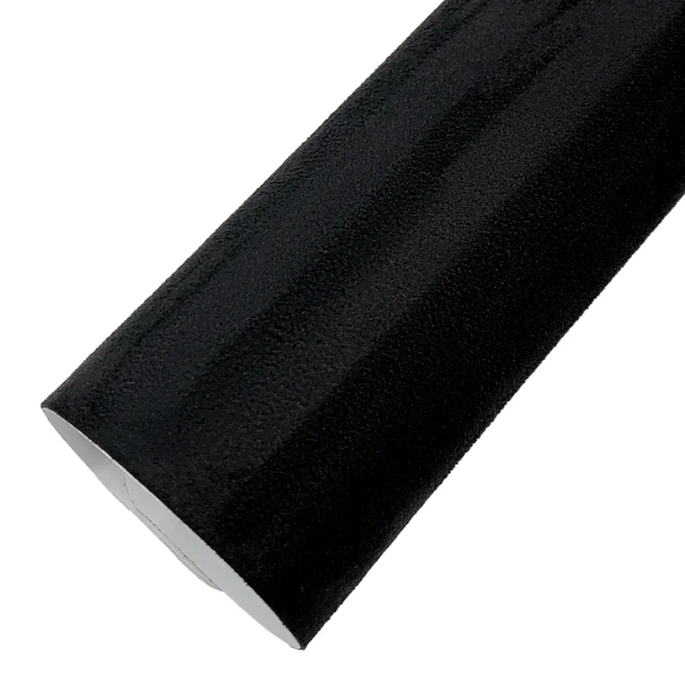 Auto Innen Modifikation Aufkleber Hochwertige Wildleder Stoff Vinyl Auto Selbstklebende Folie Auto Modifikation Tür Panel Werkbank