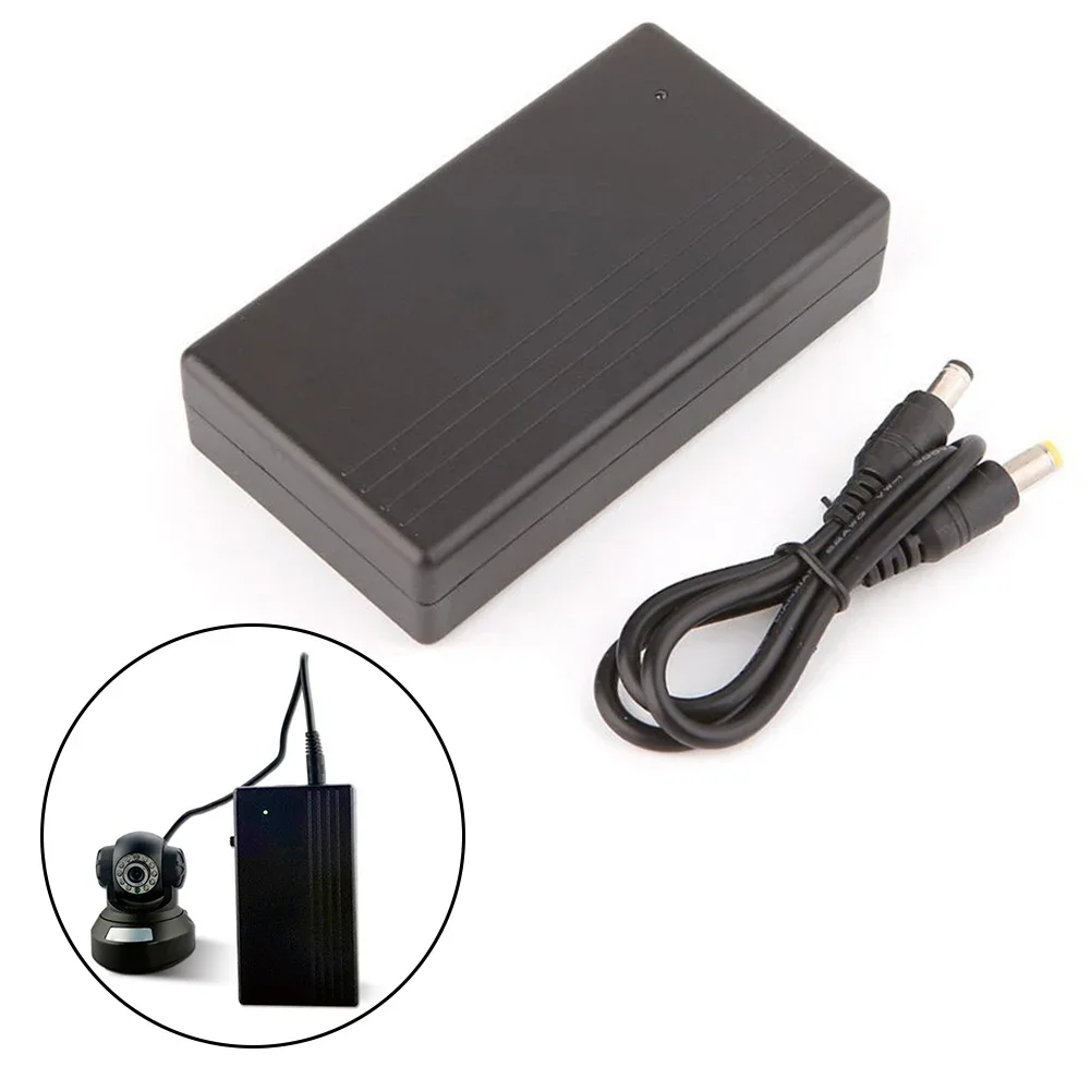 Camera Router Battery 12V UPS Battery Power Supply For Digital Camera Adapter 22.2W Capacity 2A Input Current DC-DC Charging