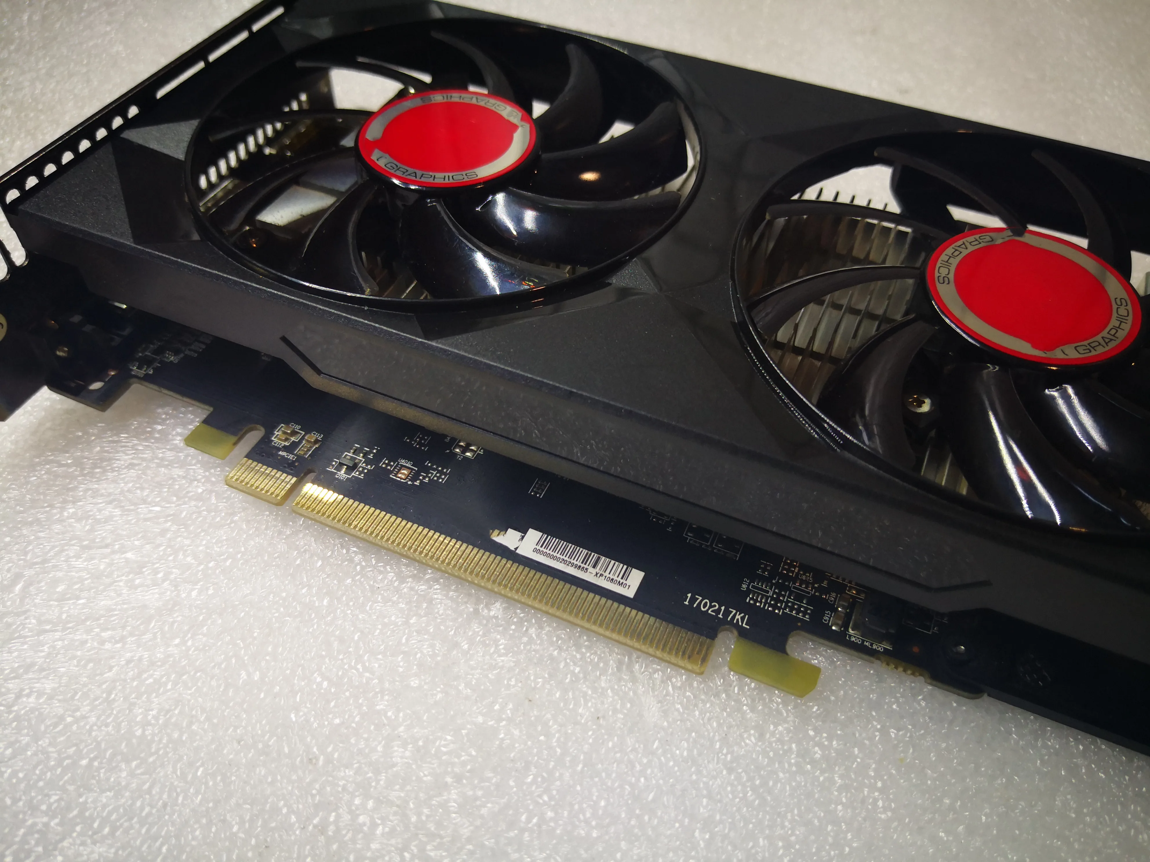 Used Video Card RX 560 4GB 128Bit GDDR5 RX 560D Graphics Cards