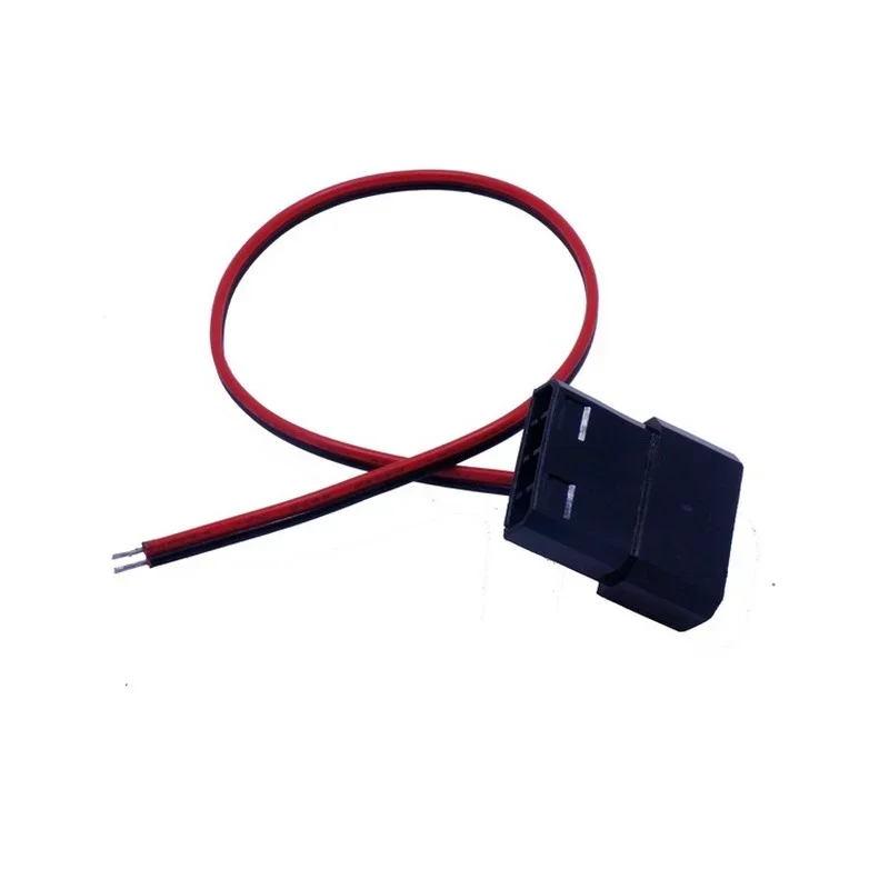 

Computer Case Lamp with Connecting Wire LED Soft Lamp with Welding Wire Red and Black Wire Big 4Pin Male and Female Head 15cm