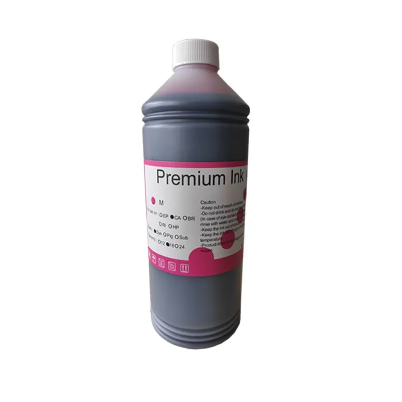 1000ML Dye Ink For HP 72  Refill For HP72 Designjet T1100 T1100ps T610 T790 T1300 T2300 T1120 T770 T710 T795 Printer