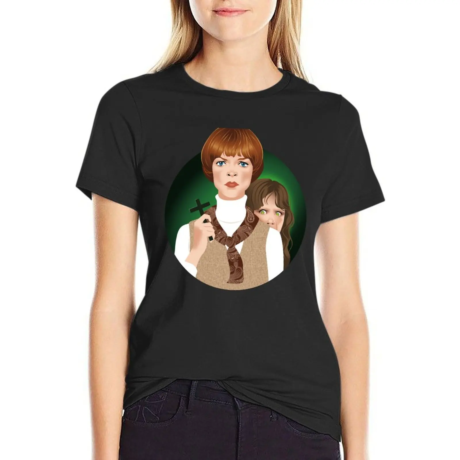 

Mrs. MacNeil T-Shirt customs plus sizes white t-shirts for Women