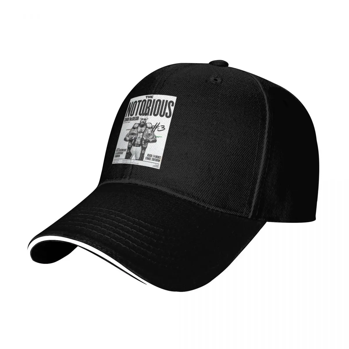 Connor McGregor Basic Baseball Cap Streetwear Hip Hop Trendy Vintage Retro Embroidered Lightweight Packable