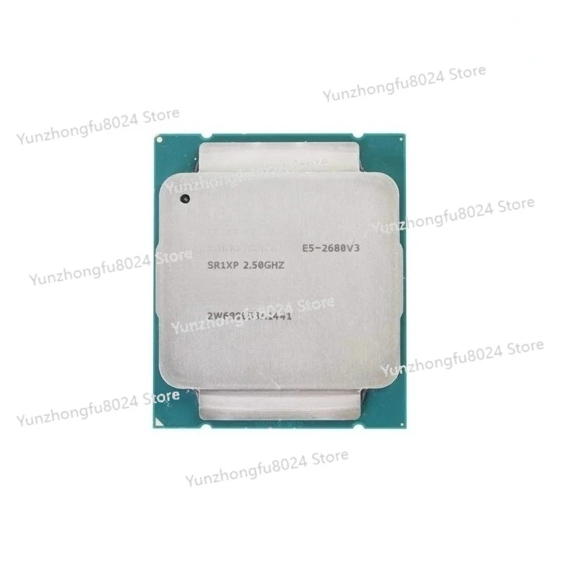 

Server CPU E5-2680 V3 Dodeca-core (12 Core) 2.50 GHz Processor - Socket LGA 2011-v3 for SERVER