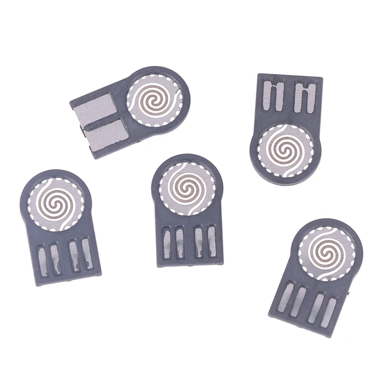 5pcs Rechargeable Heating Tungsten Heating Chip USB Lighter Repair Replacement Accessories