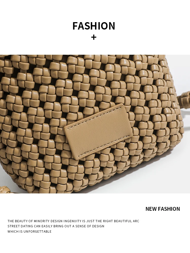Kazrvna Tote Bag Damenhandtasche Luxusmarken-Tasche PU Rechteckige Bucket Bag Preisgünstige Tasche für Studentinnen – Detail 7