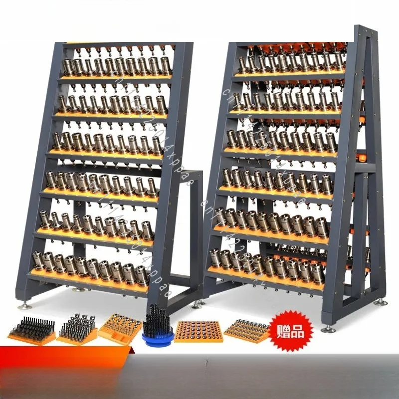 BT40/50 Too-l Head Storage and Management Cabinet,CNC Tool Holder, CNC Machining Center Tool Holder, Too-l Car-t.