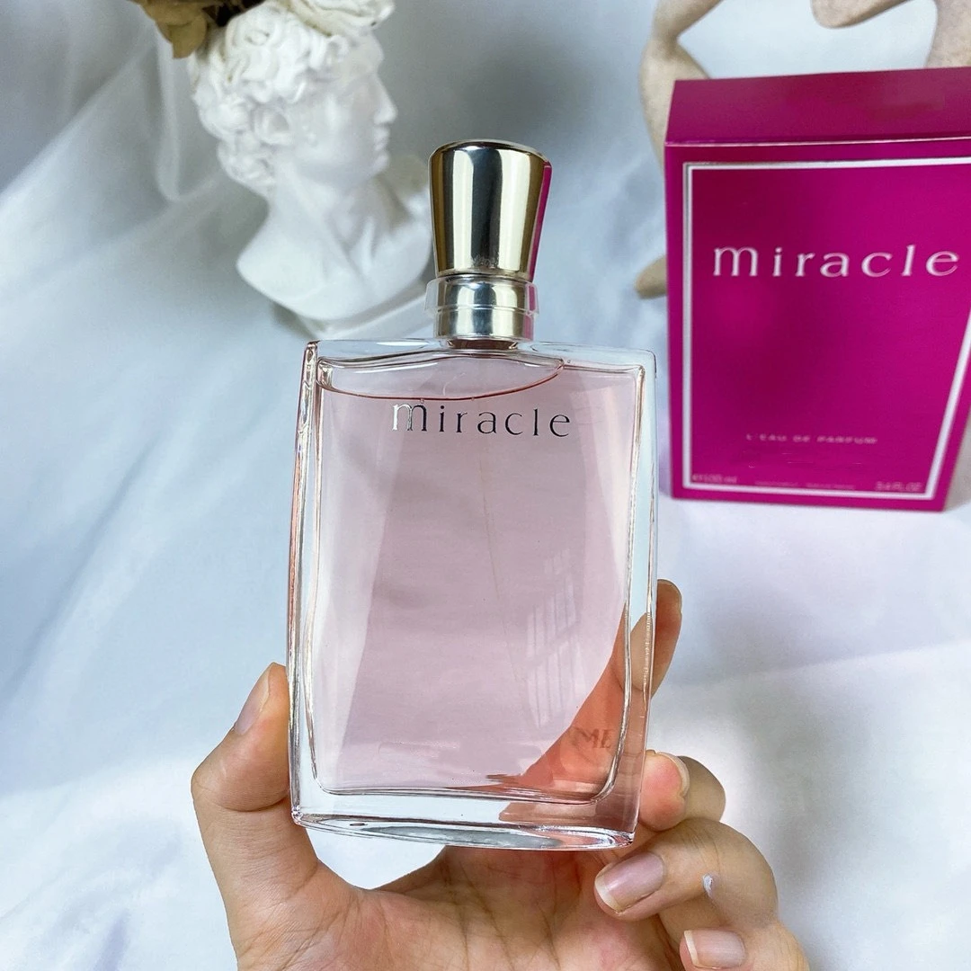 

Classic True Love Miracle 100ml Fragrance Free Shipping Miracle Honey Talk Ladies Fragrance Body Fragrance Spray Parfum Femme