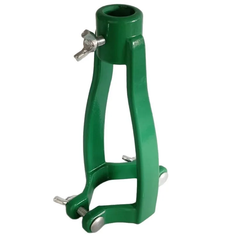 Aluminum Cast Iron Square Hole Jig Fixture for Hand Drill Manual Clamping Woodworking Square Tenon Tool