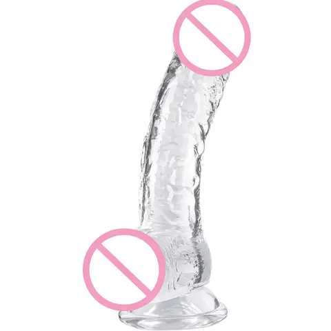 4 Size Transport Silicone Dildo Fake Dick for Women Artificial Peniss with Suction Cup Female Masturbation Adult sexx Toy for 18