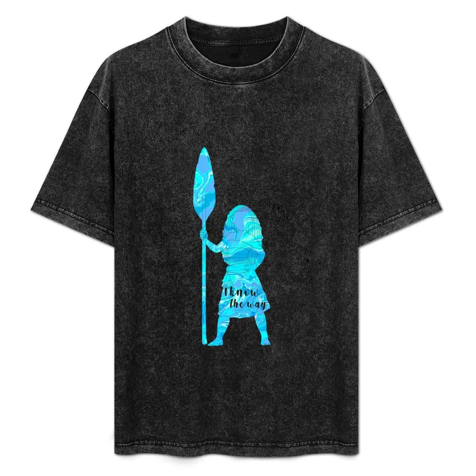

I Know The Way T-Shirt Vintage Style Printed Top