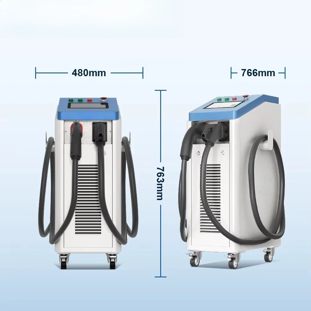 OEM Shenzhen 60kw Level 3 Portable DC Fast Electric Car Charger Electric Vehicle Charging Station