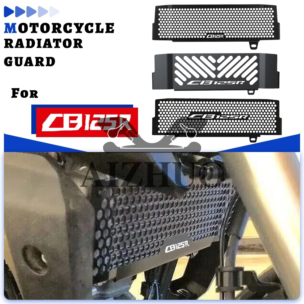 

For Honda CB125R CB 125 R 2018 2019 2020 2021 2022 2023 2024 Motorcycle Accessories Radiator Grill Cover Guard Protector Parts