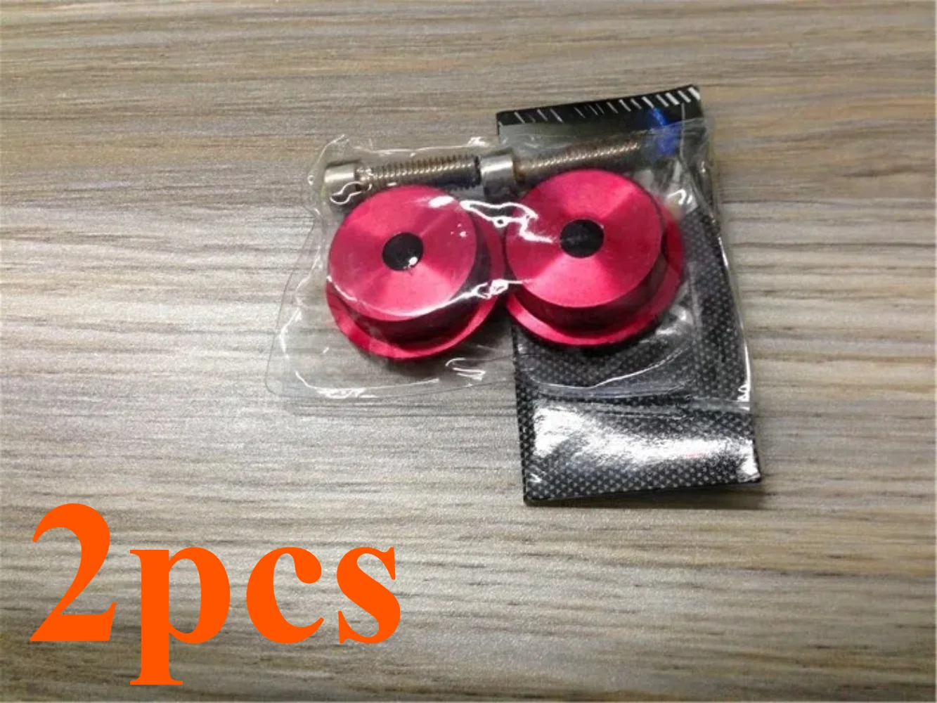 2pcs for Pedals Mounted Screws and Other Models Are Available for Fine Workmanship